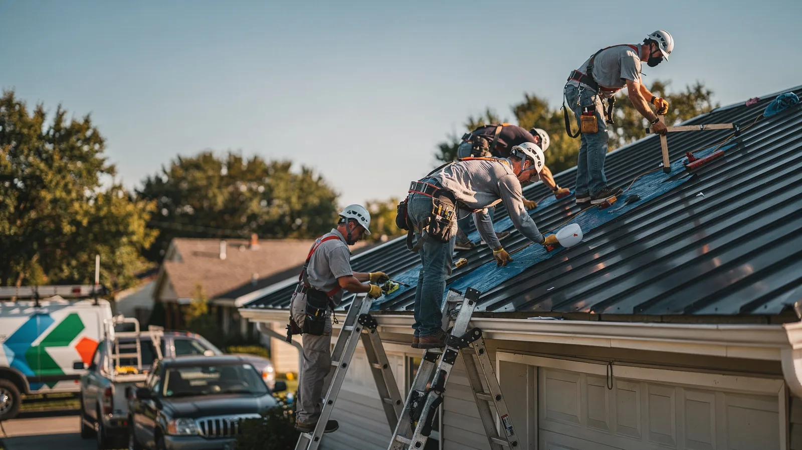Metal Roof Installation in San Fernando, CA near me